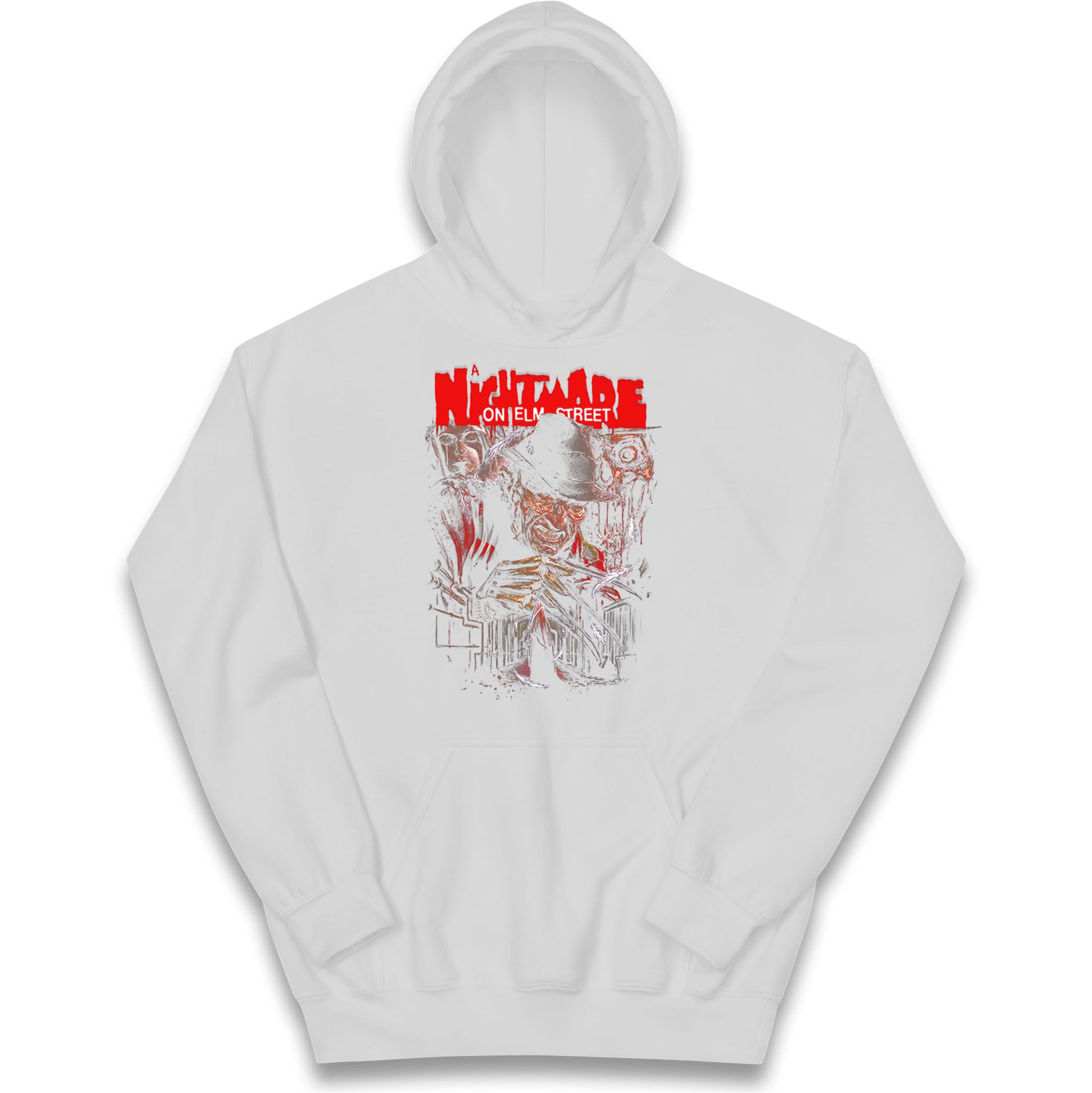 A Nightmare On Elm Street Kids Hoodie