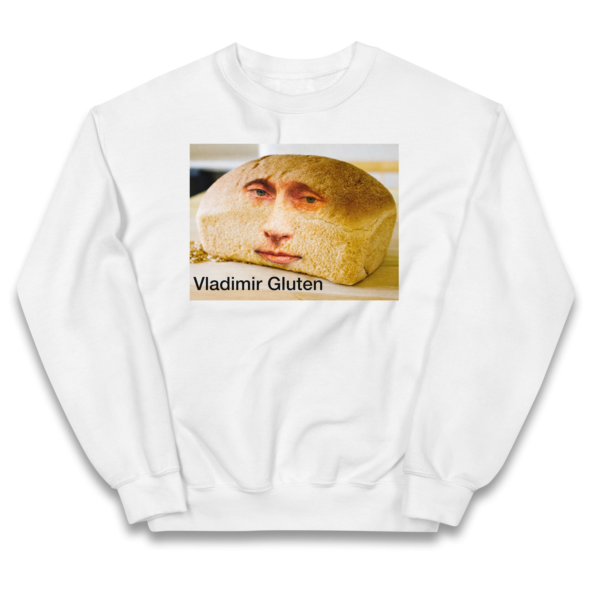 Vladimir Gluten Meme Inappropriate Gluten Tolerant Kids Jumper