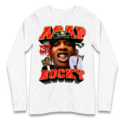 Asap Rocky Tour Longsleeve T Shirt 