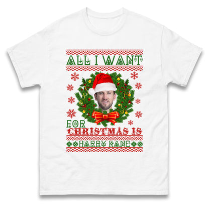 harry kane christmas t shirt