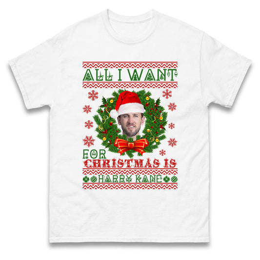harry kane christmas t shirt