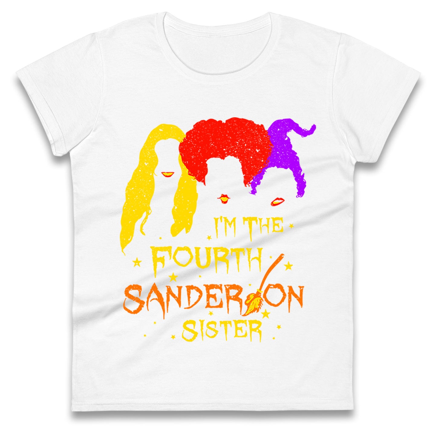 Im The Fourth Sanderson Sister Halloween Womens t shirt