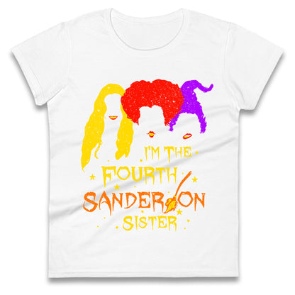 Im The Fourth Sanderson Sister Halloween Womens t shirt
