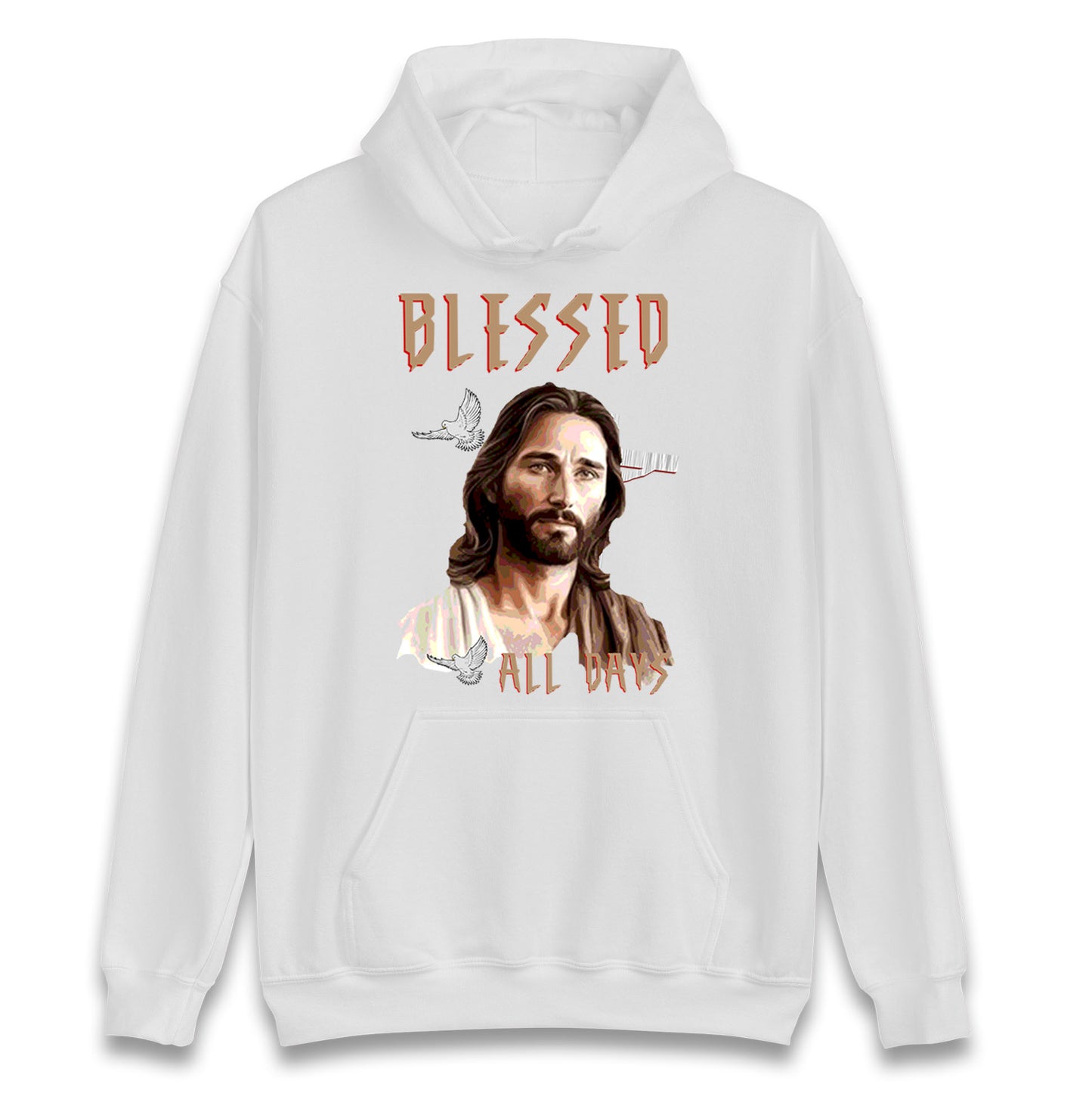 Blessed All Days Christmas Hoodie

