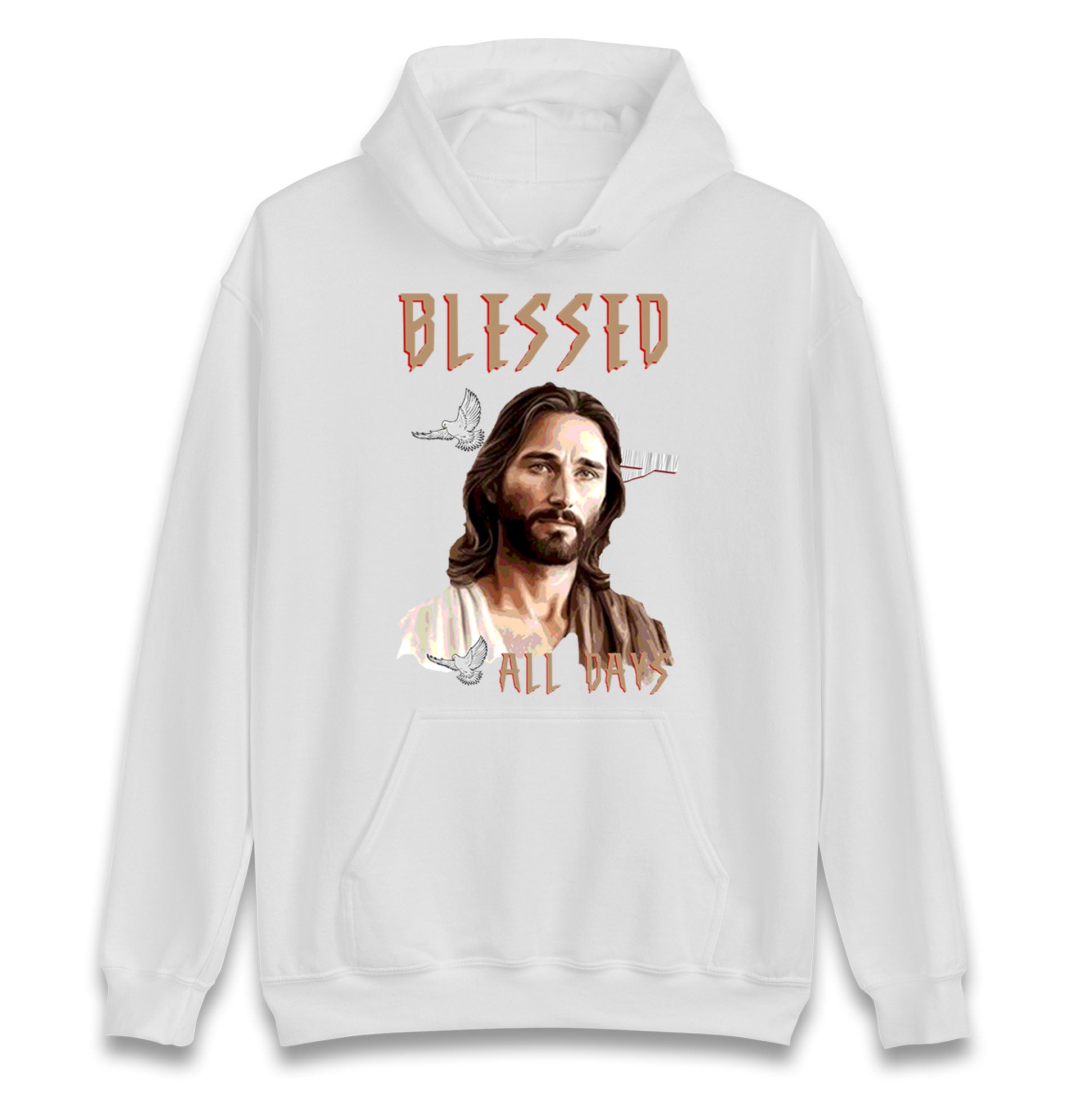 Blessed All Days Christmas Hoodie
