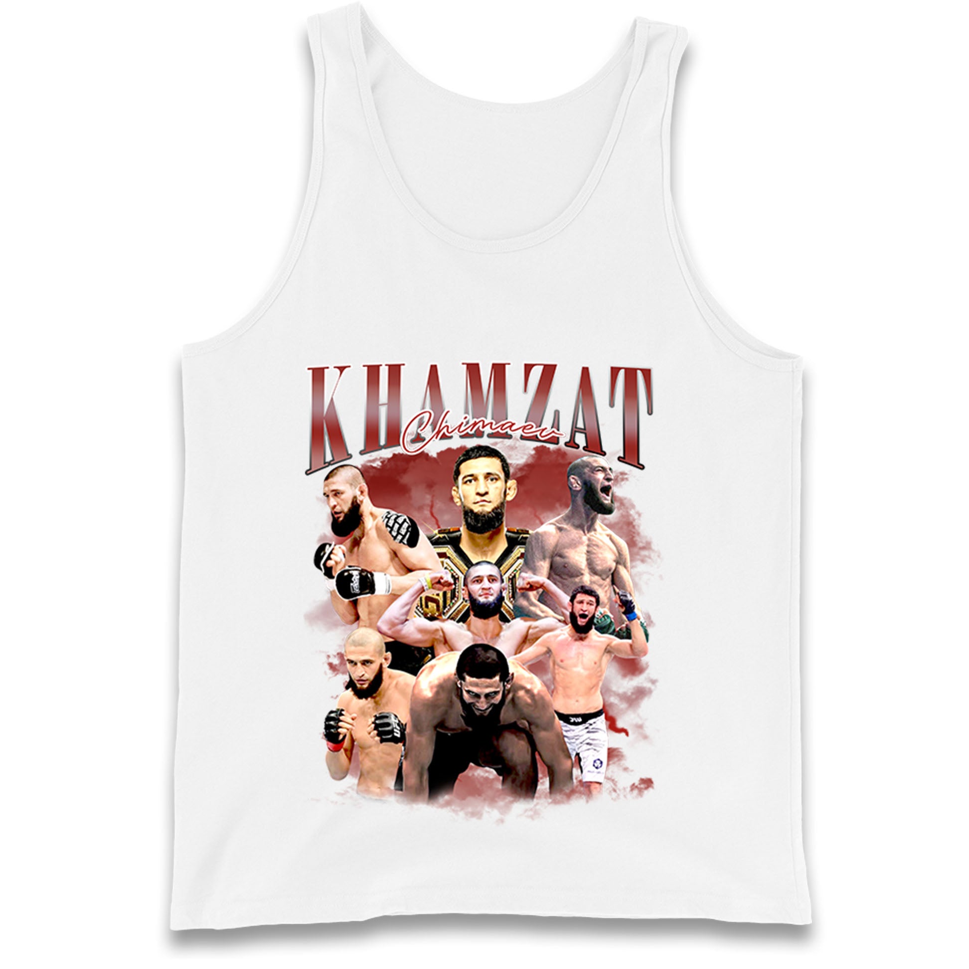 Khamzat Chimaev Tank Top