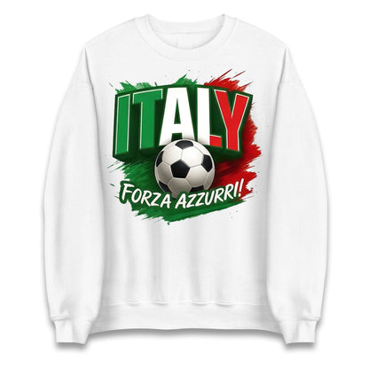 Italy Retro World Cup Jumper 
