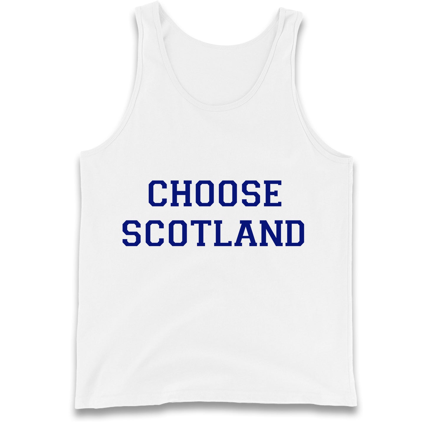 Choose Scotland World Cup TV Advert Tank Top