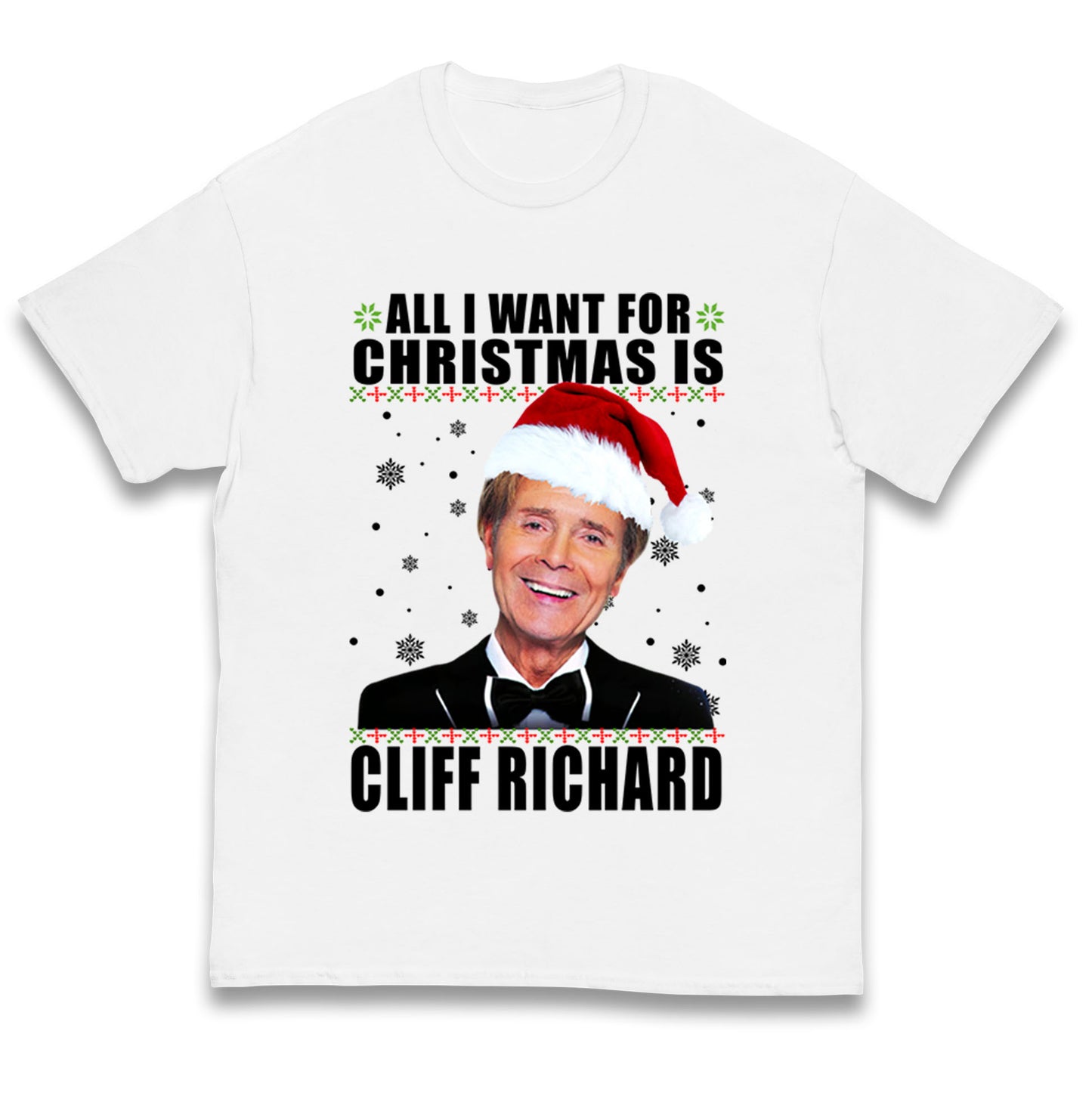 Cliff Richard Kids T Shirt