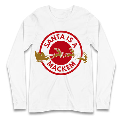 Sunderland AFC Christmas Longsleeve T Shirt