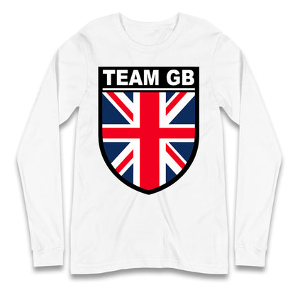 Team GB Winter Olympics 2026 Long Sleeve T Shirt