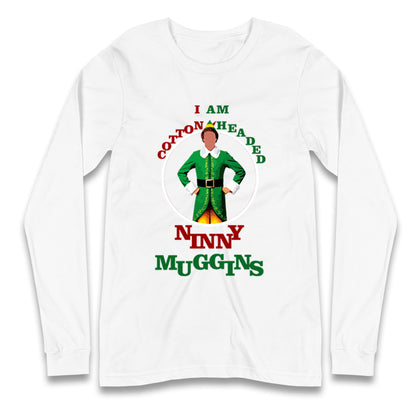 Christmas Patrick Baynham Elf Long Sleeve T Shirt