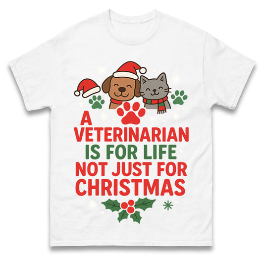 Veterinarian Christmas T Shirt