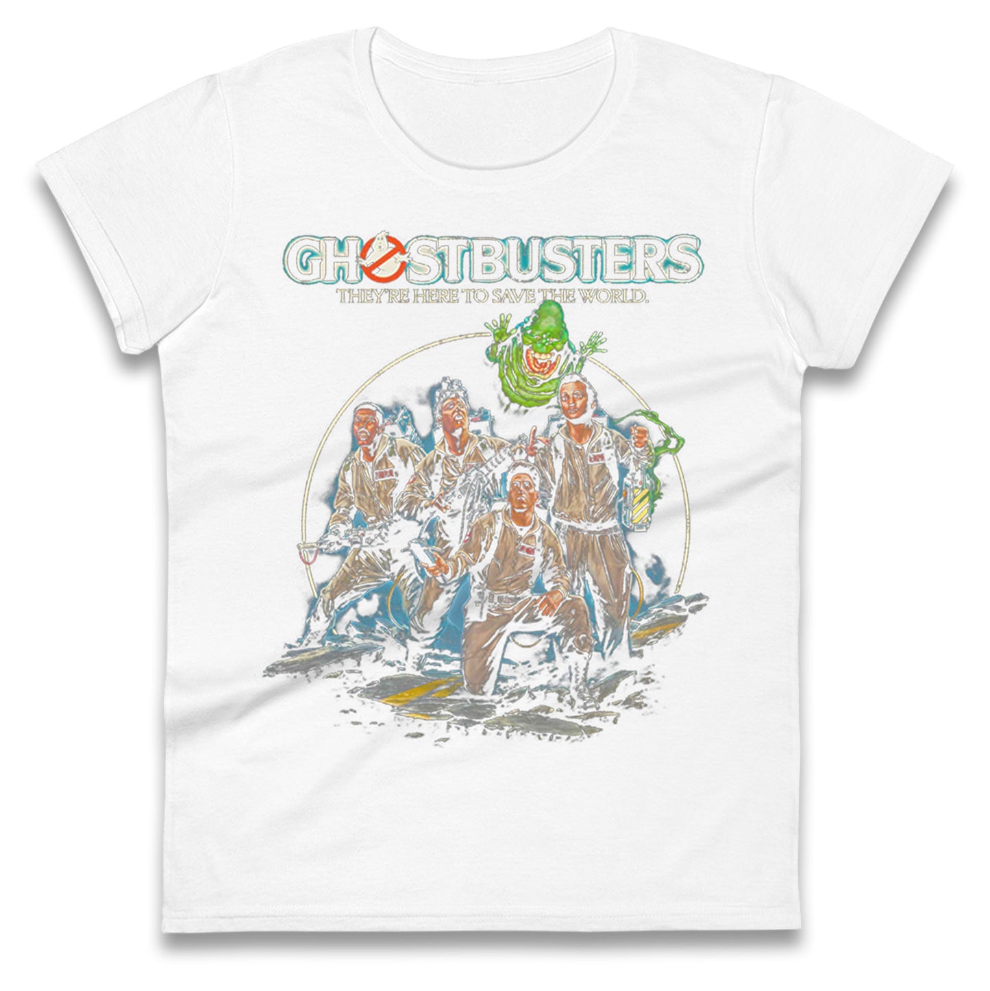 Ghost Busters 2 Ladies T Shirt