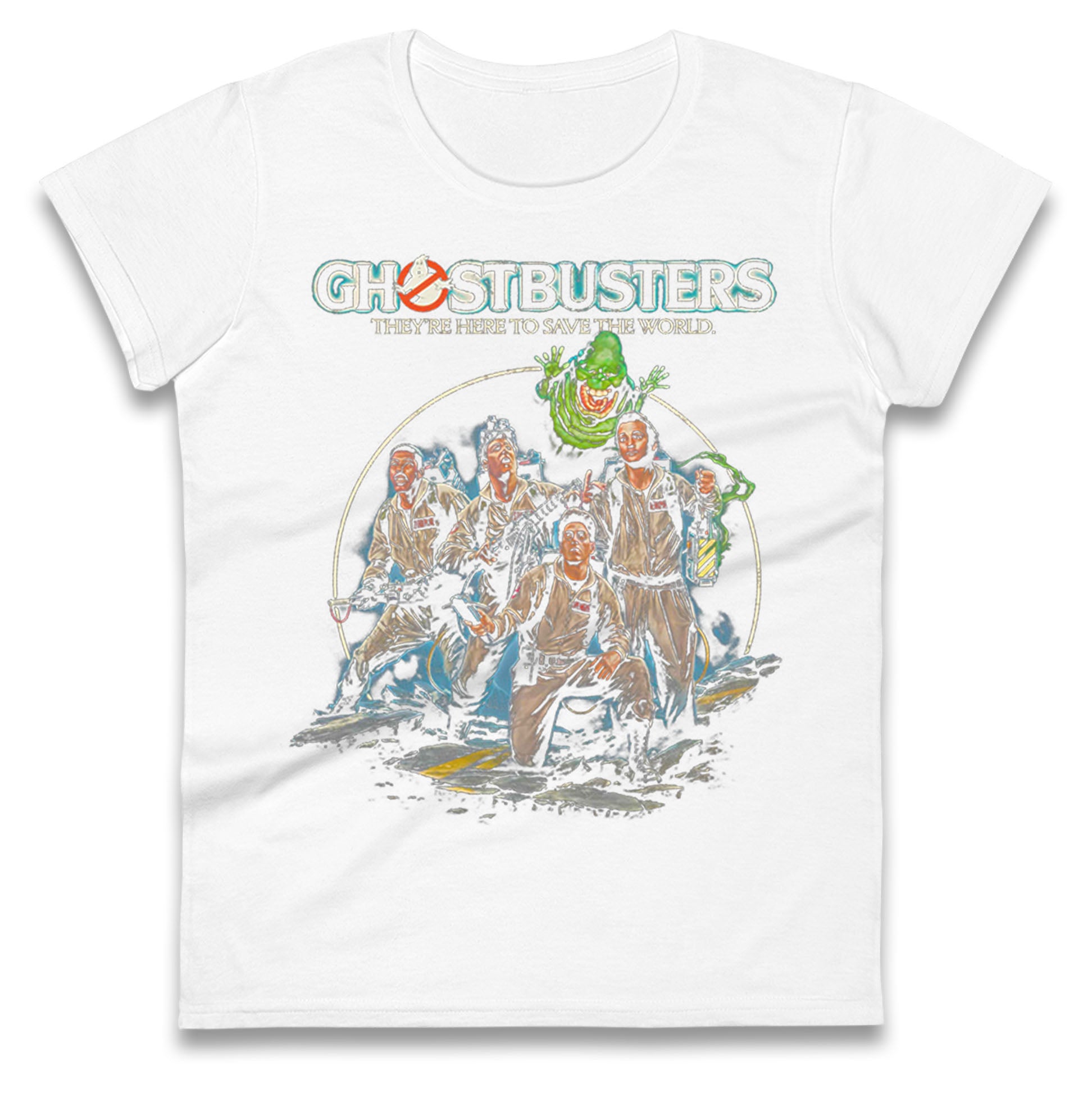 Ghost Busters 2 Ladies T Shirt