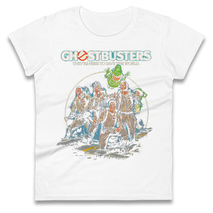 Ghost Busters 2 Ladies T Shirt