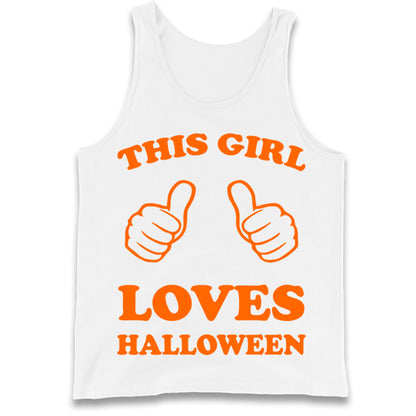 This Girl Loves Halloween Tank Top
