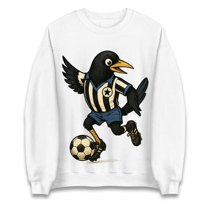 Retro Newcastle United Football Jumper