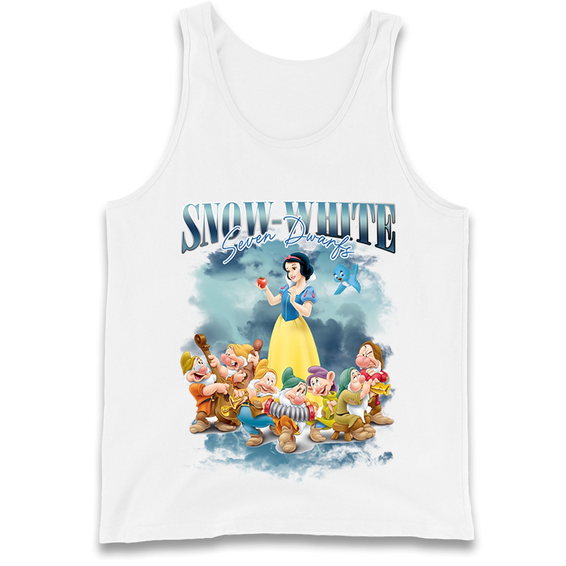 Snow White Tank Top
