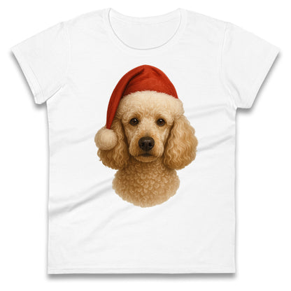 Poodle Face Ladies T Shirt