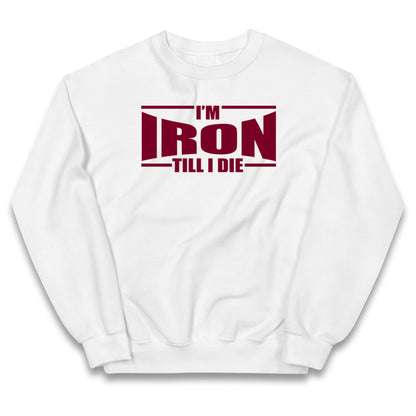 Scunthorpe United Football Kids Jumper