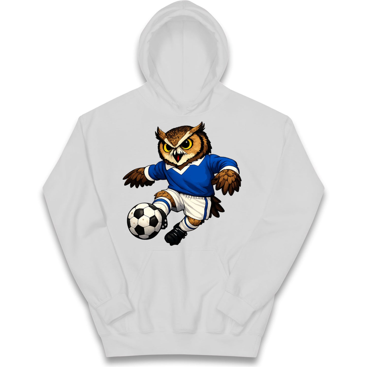 Retro Oldham Football Kids Hoodie