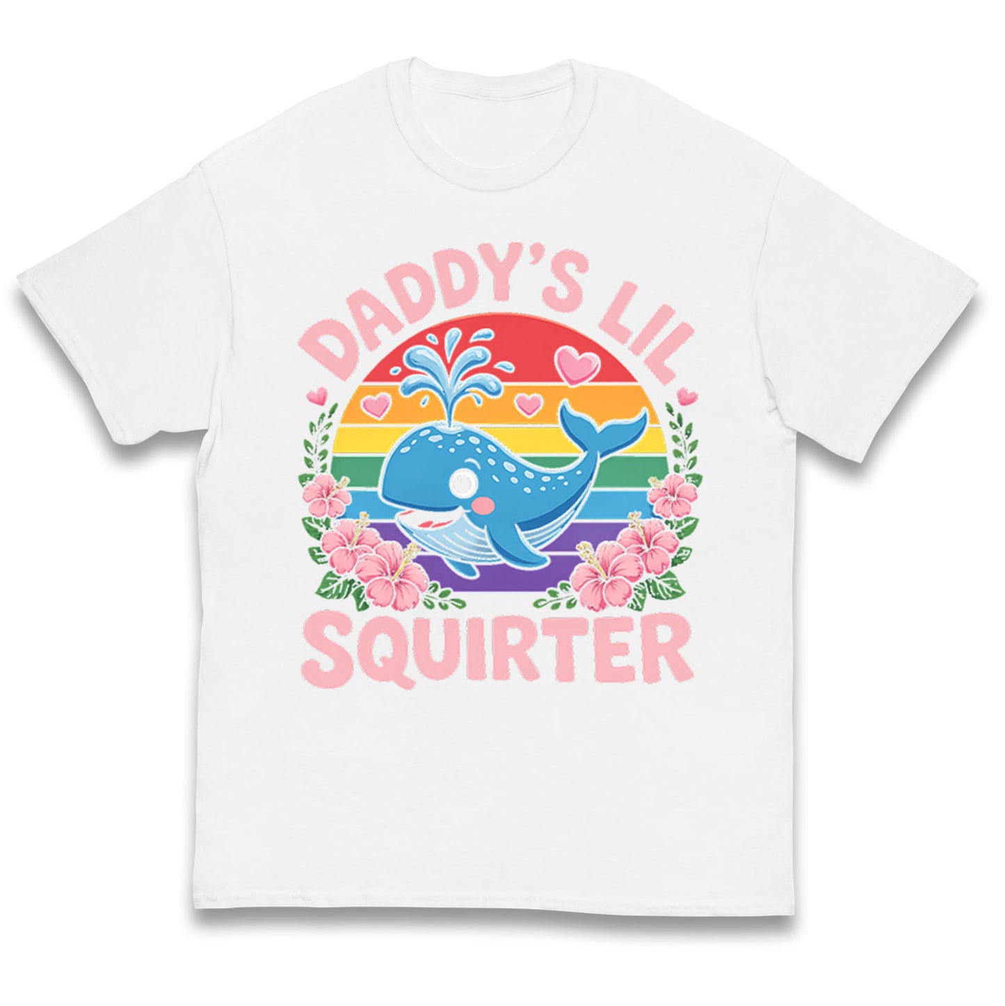Daddys Lil Squirter Kids T Shirt
