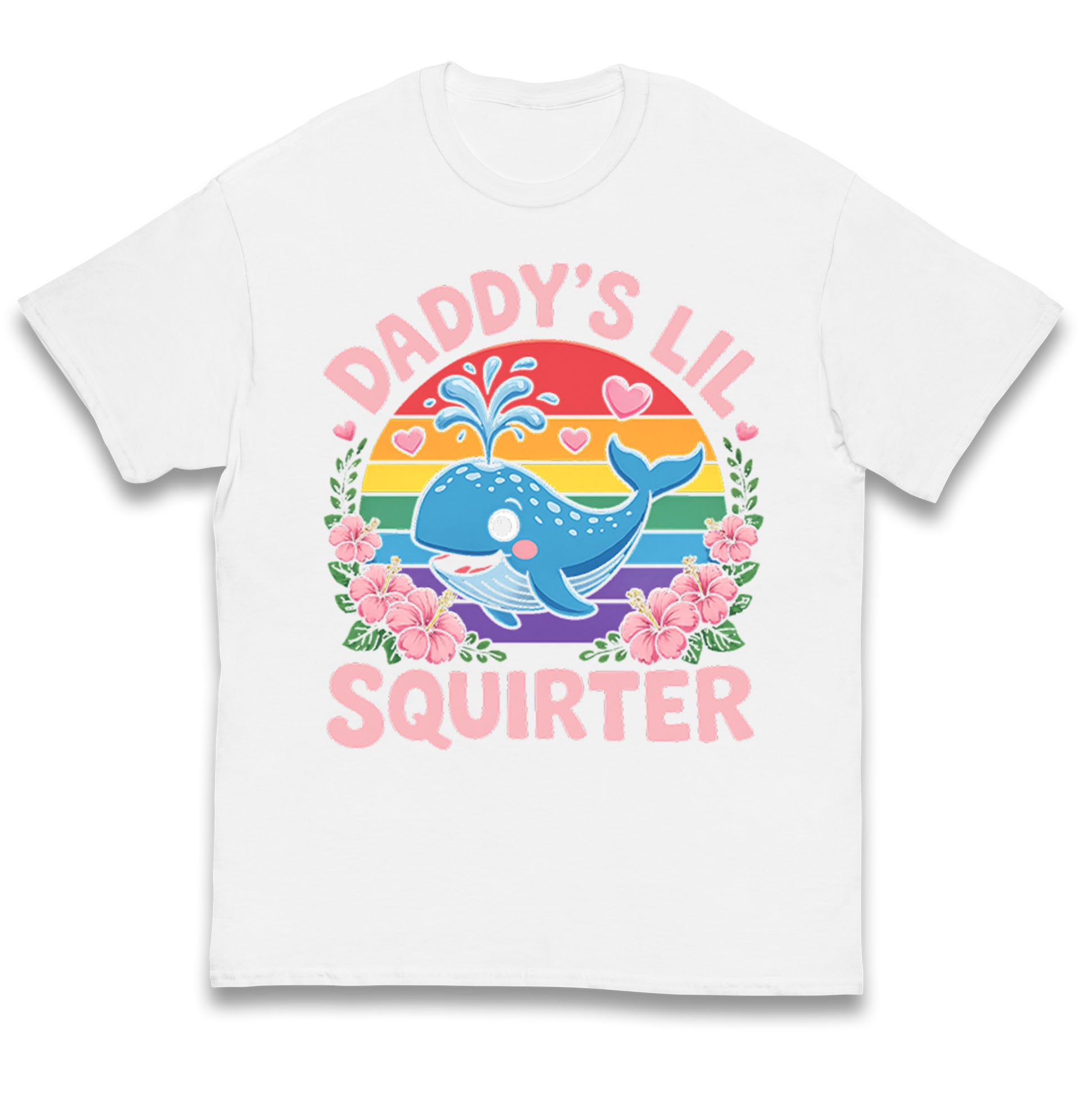Daddys Lil Squirter Kids T Shirt