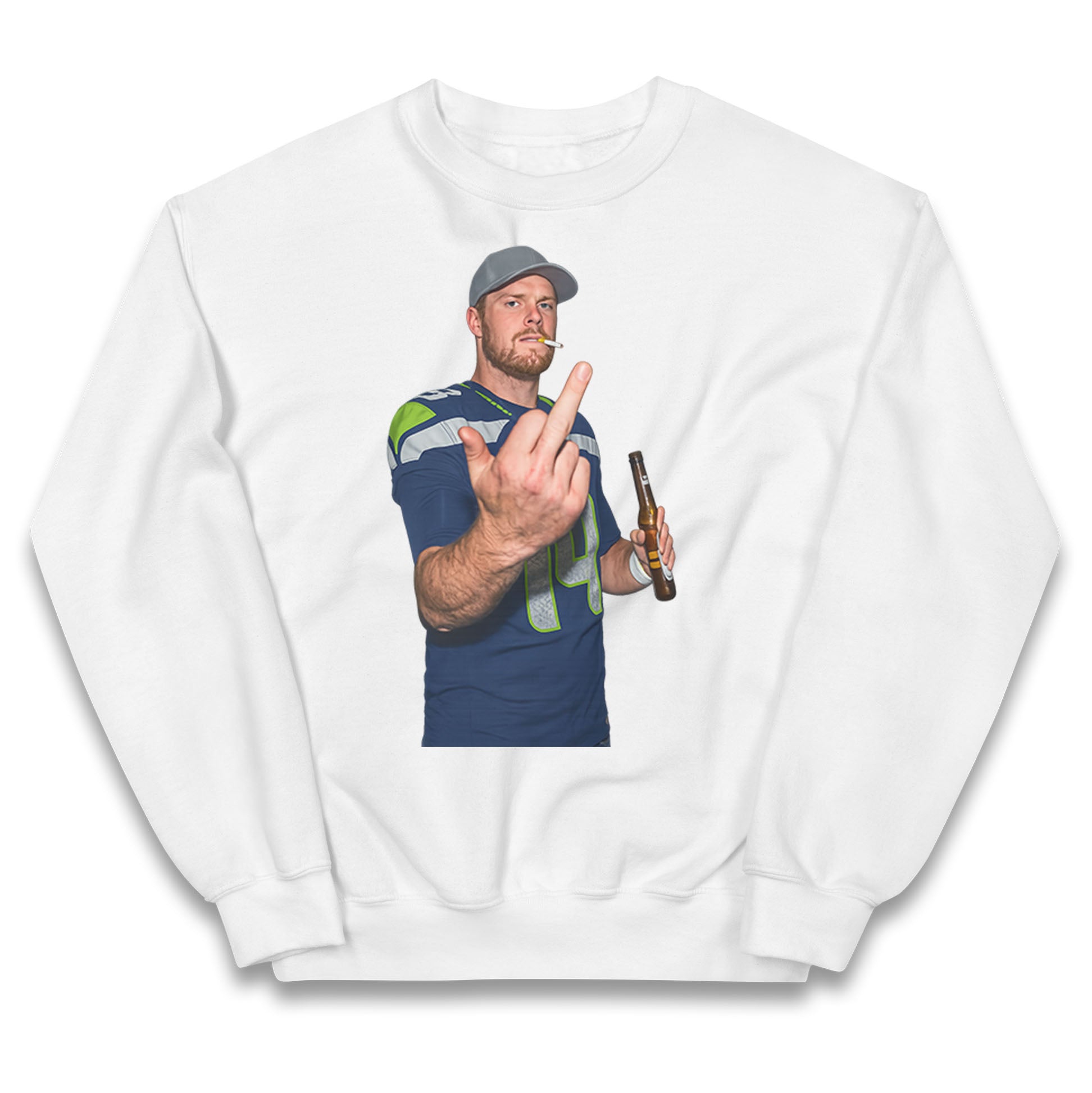 Steve Darnold Superbowl 2026 Kids Jumper