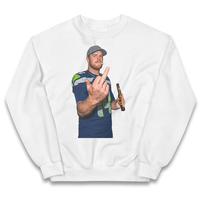 Steve Darnold Superbowl 2026 Kids Jumper
