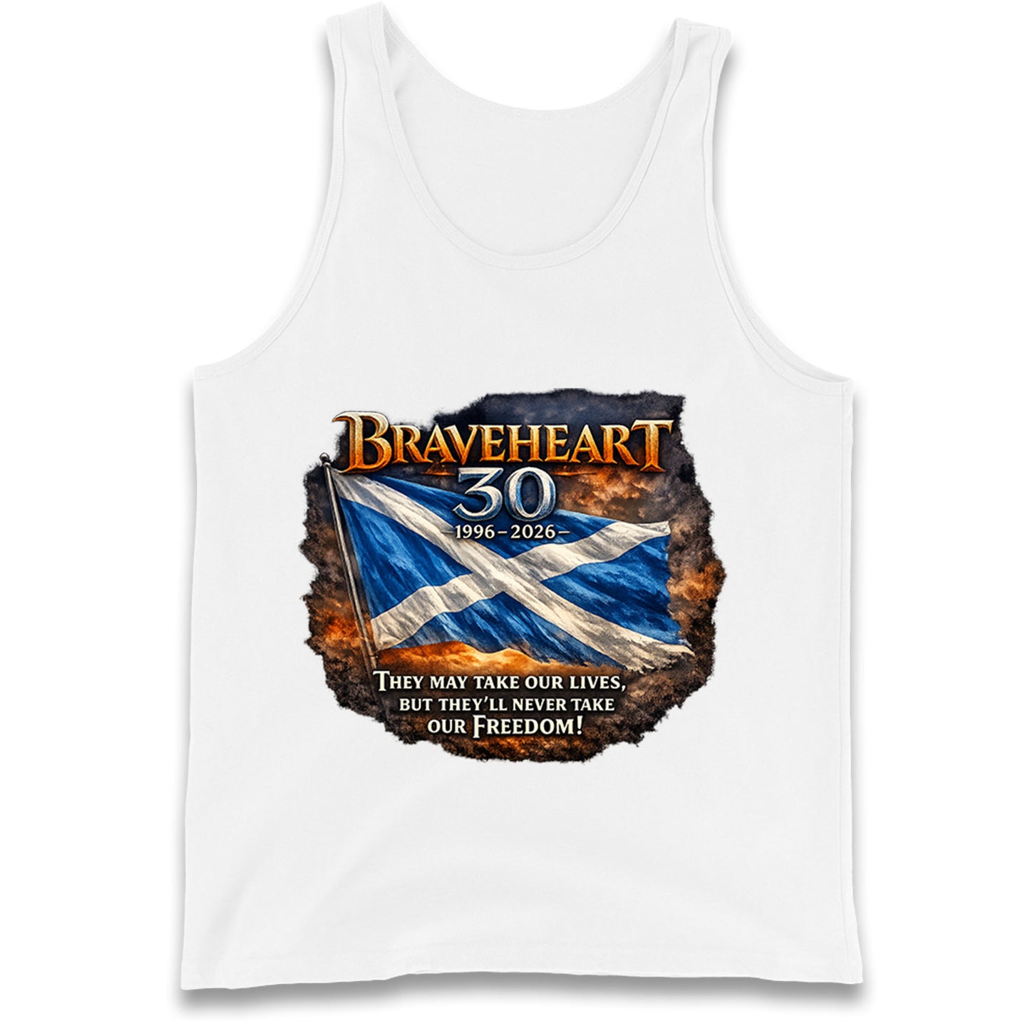 Braveheart 30th Anniversary Tank Top