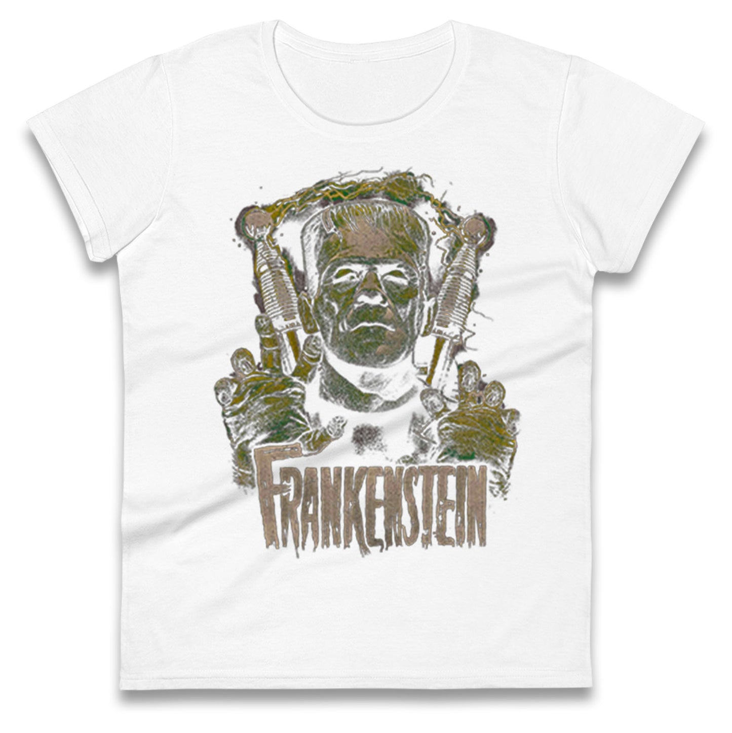 Frankenstein Ladies T Shirt