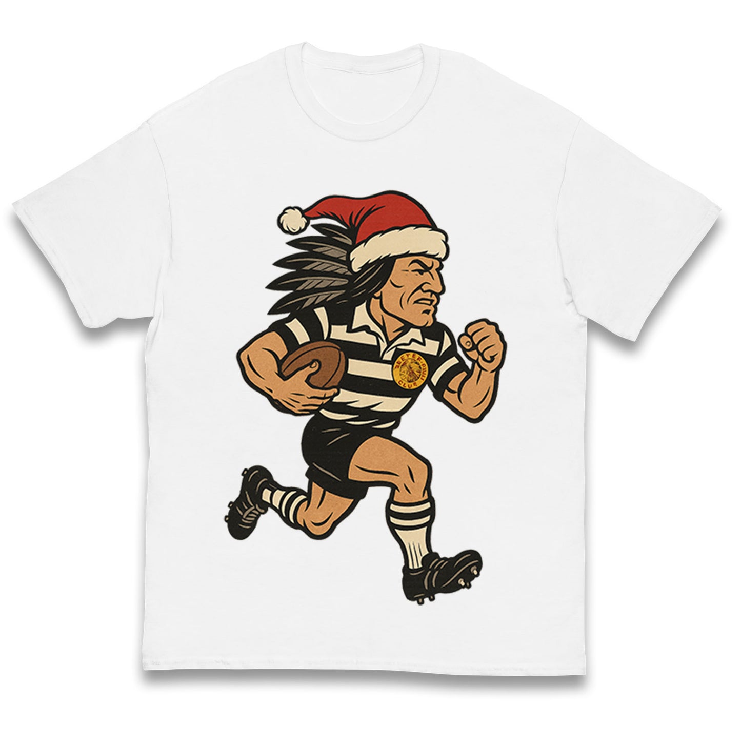 Newcastle Falcons Christmas Kids T Shirt 