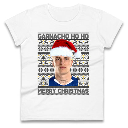 Garnacho Christmas Ladies T Shirt