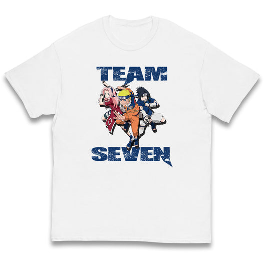 Naruto Shippuden Team 7 T Shirt