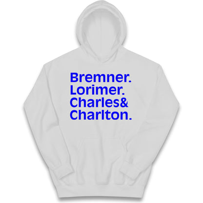 Leeds United FC Legends Kids Hoodie