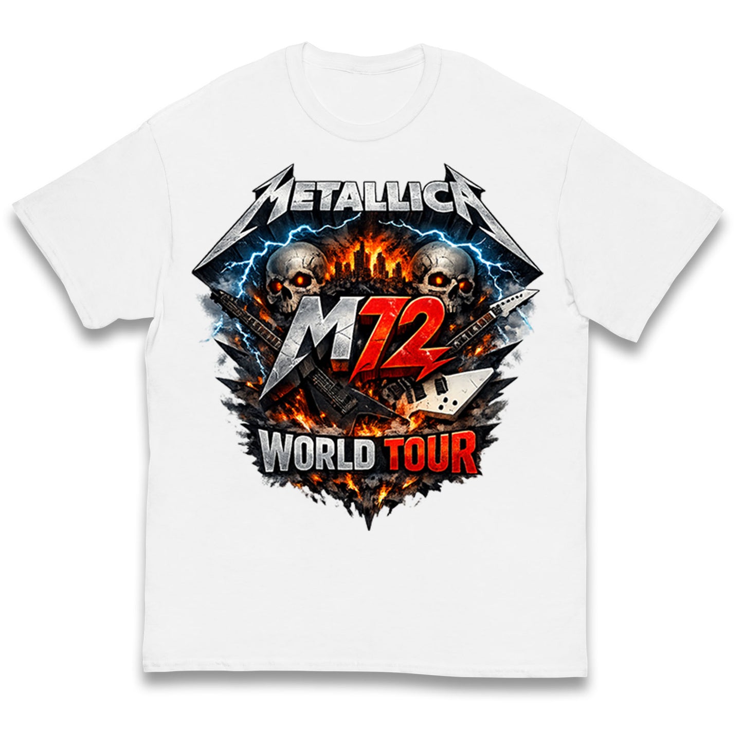 Metallica M72 World Tour Kids T Shirt