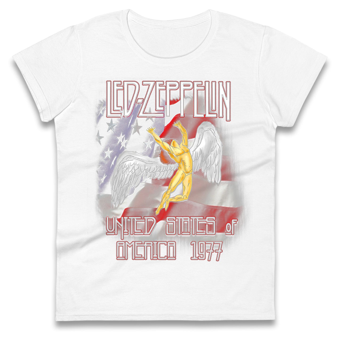Immigrant Song Ladies T Shirt