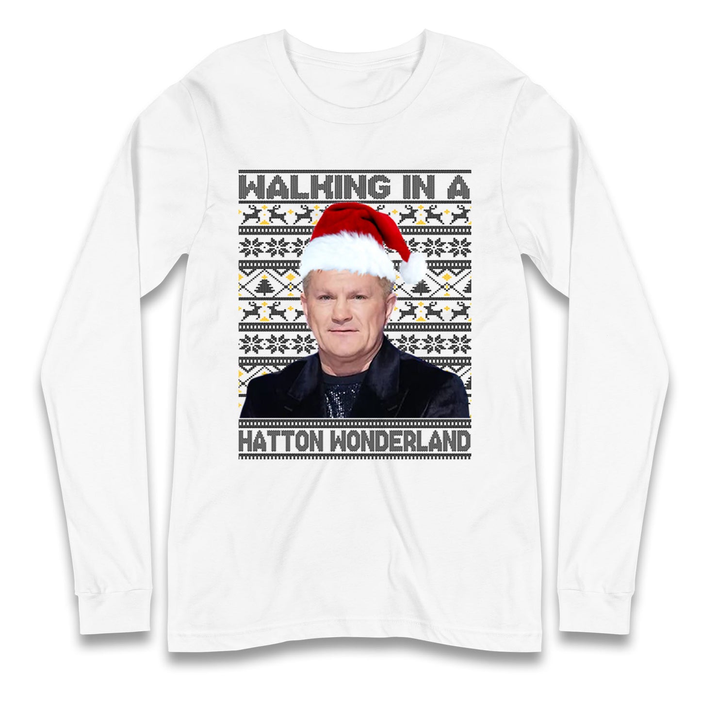 Ricky Hatton Christmas Longsleeve T Shirt