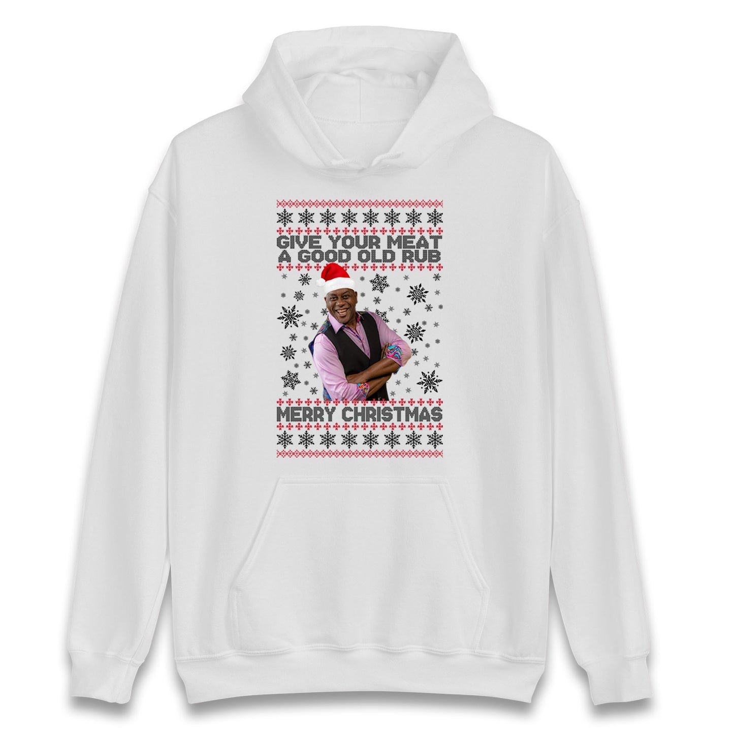 Ainsley Harriot Christmas Hoodie