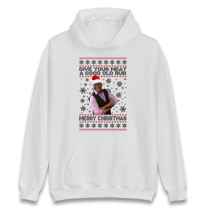 Ainsley Harriot Christmas Hoodie