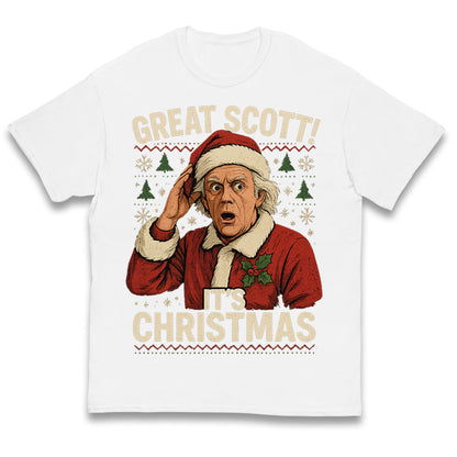 Back To The Futre Kids T Shirt