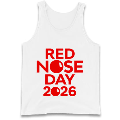 Red Nose Day 2026 Tank Top