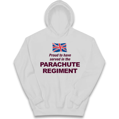Parachute Regiment Kids Hoodie 