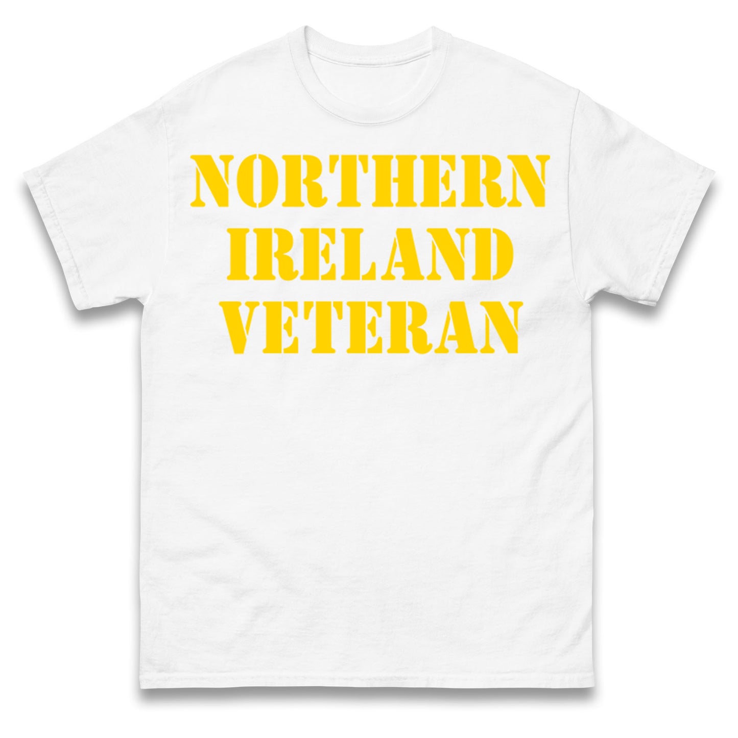 Northern Ireland Veteran T Shirt