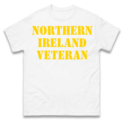 Northern Ireland Veteran T Shirt