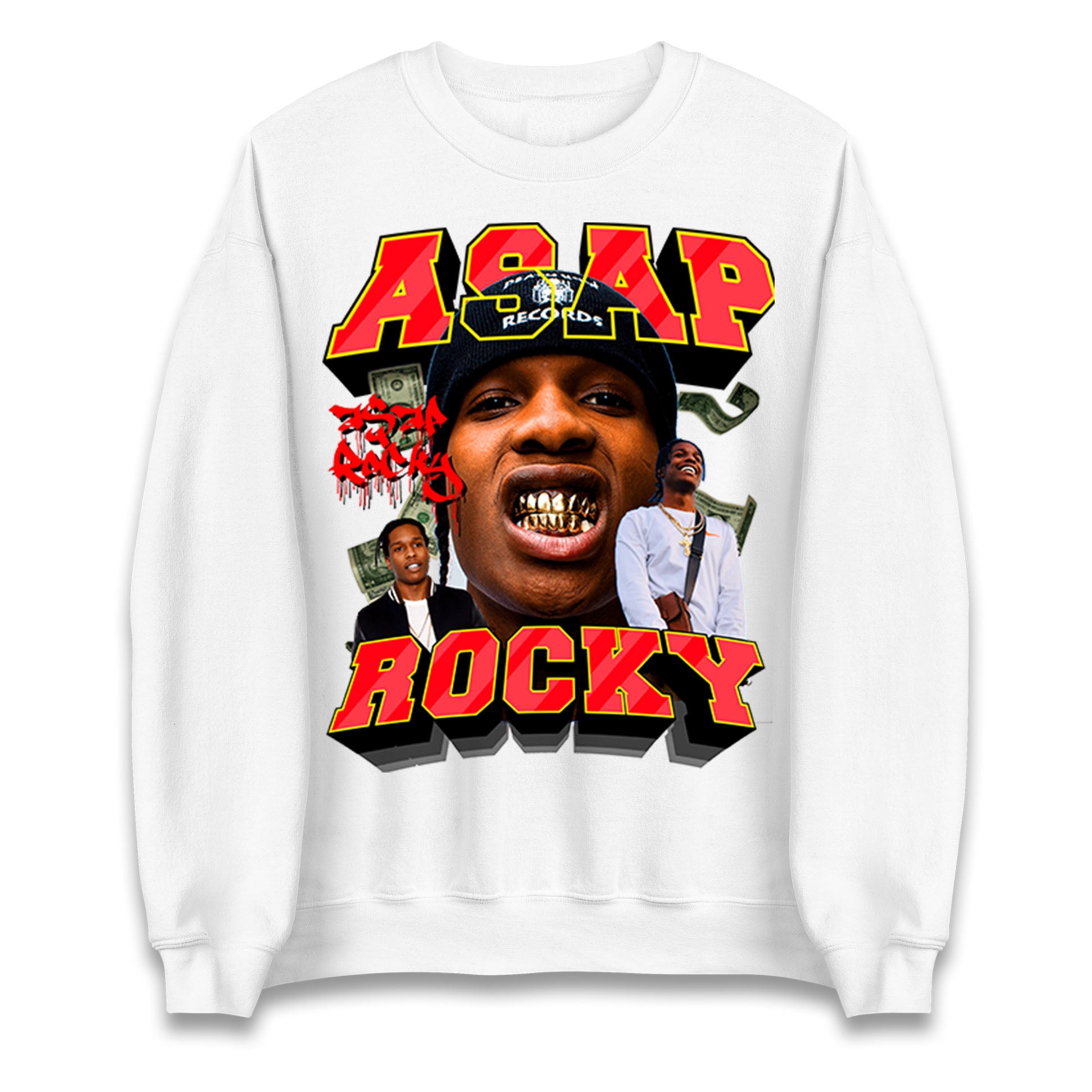Asap Rocky Tour Jumper