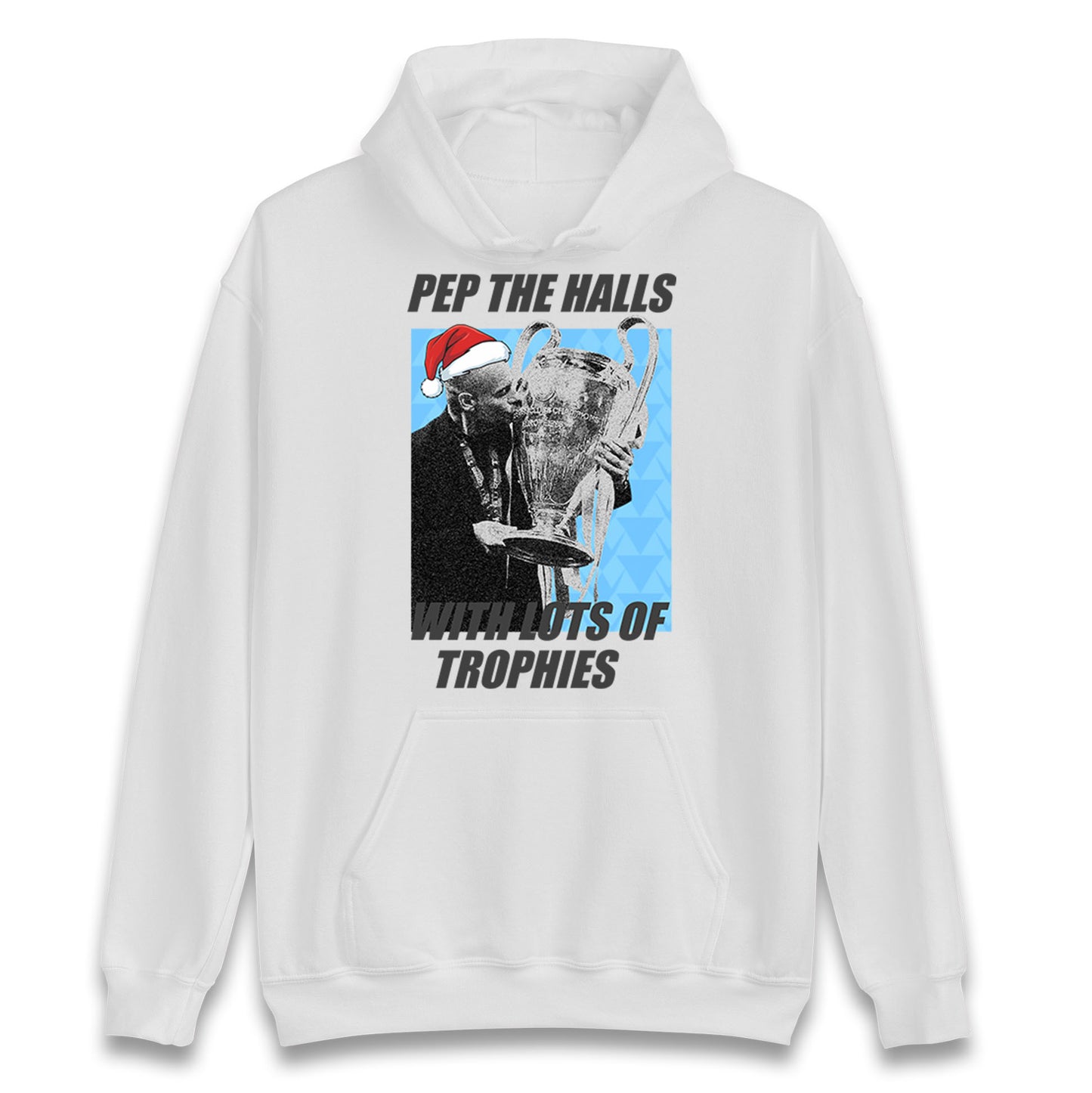 Pep Guardiola Christmas Hoodie