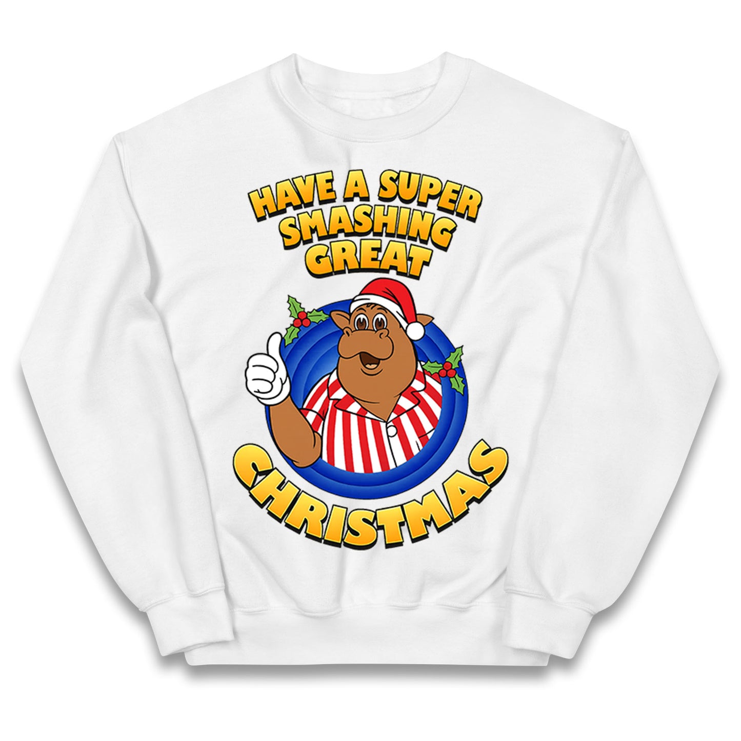Bullseye Christmas Kids Jumper