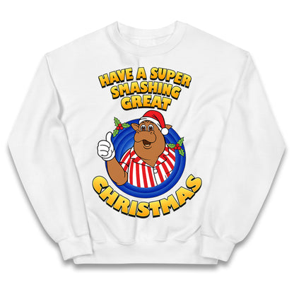 Bullseye Christmas Kids Jumper